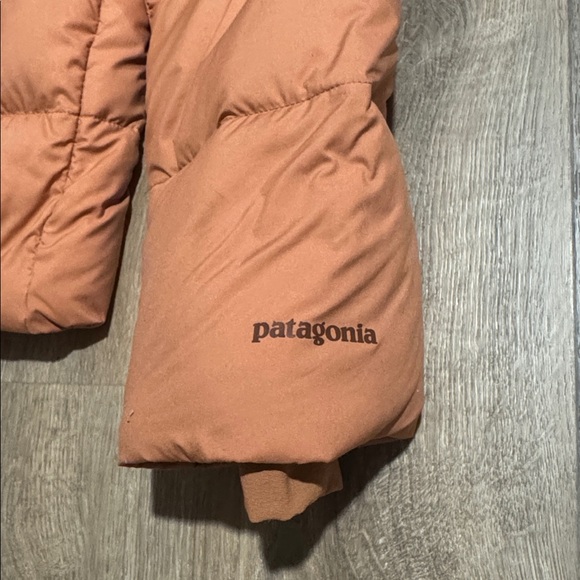 Patagonia Silent Down Jacket Women's Orange Puffer 700 Down Jacket - Picture 7 of 16